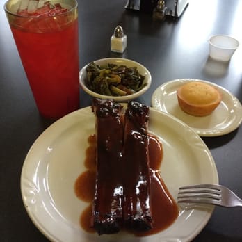 K & J Rib Shack - 2-rib plate - Steakhouses Near Me - Montgomery, Alabama K & J Rib Shack - 2-rib plate - Steakhouses Near Me - Montgomery, Alabama