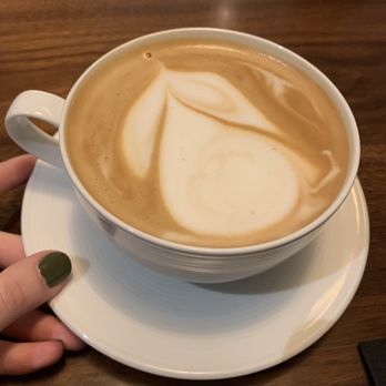 Edwards Dessert Kitchen - Oat milk latte - Desserts Near Me - Minneapolis, Minnesota