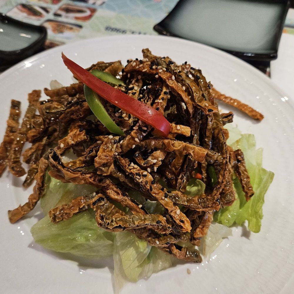 Tenon Vegetarian Cuisine - Fried faux fish - Sushi Bars Near Me - Markham, Ontario Tenon Vegetarian Cuisine - Fried faux fish - Sushi Bars Near Me - Markham, Ontario