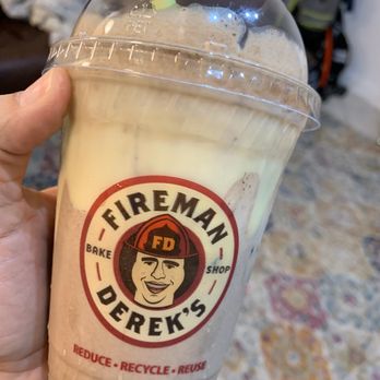Fireman Derek’s Bake Shop - Cookies and cream shake - Desserts Near Me - Miami, Florida Fireman Derek’s Bake Shop - Cookies and cream shake - Desserts Near Me - Miami, Florida