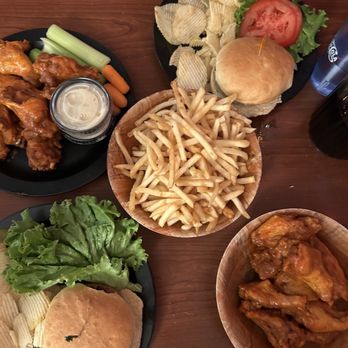 Duff's Famous Wings - wings, fries, turkey burger - American Near Me - Amherst, New York Duff's Famous Wings - wings, fries, turkey burger - American Near Me - Amherst, New York