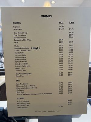 Menu photo 6 Hygge Coffee La Mirada, CA Menu photo 6 Hygge Coffee La Mirada, CA