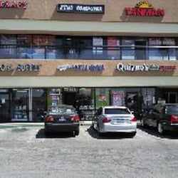 Sunset Blvd Mailboxes - We are located on the corner of Sunset Blvd and La Brea Ave.