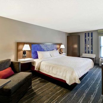 Hampton Inn Seattle/Southcenter - Guest room - Hotels Near Me - Tukwila, Washington Hampton Inn Seattle/Southcenter - Guest room - Hotels Near Me - Tukwila, Washington