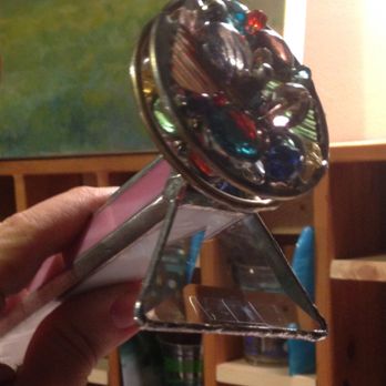 Eric Mauro Stained Glass - kaleidoscope. Repair to base - Windows Installation Near Me - Boston, Massachusetts