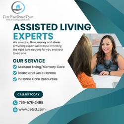 Care Excellence Team - Our services and how we are assessing one of our clients needs for their parent.