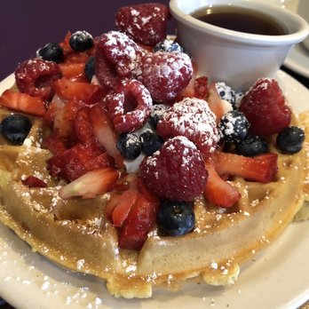 Stacks - Berry waffle - Breakfast & Brunch Near Me - Campbell, California