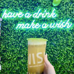 Mr Wish - Cold Passionfruit Green Tea