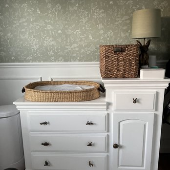 Wallpaper Magicians - Our son's nursery - Wallpapering Near Me Wallpaper Magicians - Our son's nursery - Wallpapering Near Me
