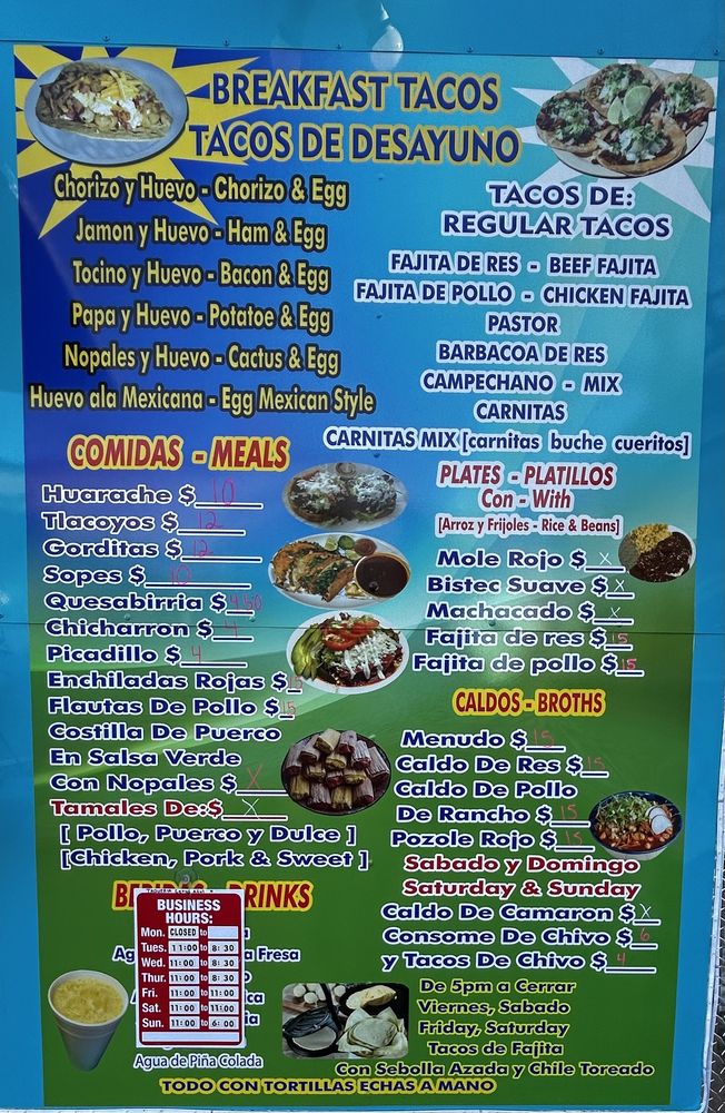 Taqueria Cerró Azul