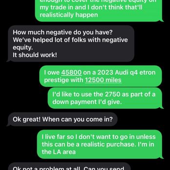 Aaron Ford of Escondido - Messages showing my agreed upon terms - Auto Repair Near Me - Escondido, California Aaron Ford of Escondido - Messages showing my agreed upon terms - Auto Repair Near Me - Escondido, California