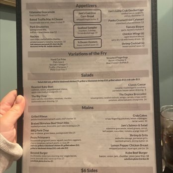 Jam Bistro - Menu - American Near Me - Rehoboth Beach, Delaware