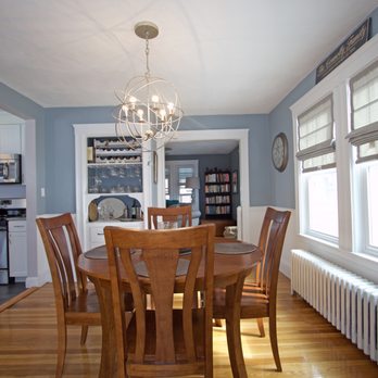 Signal Real Estate - Real Estate Brokers in South Boston | Dining room shot from a recent listing - Real Estate Agents Near Me - Braintree, Massachusetts Signal Real Estate - Real Estate Brokers in South Boston | Dining room shot from a recent listing - Real Estate Agents Near Me - Braintree, Massachusetts