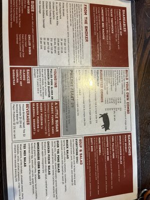 Menu photo 8 Limestone BBQ and Bourbon Wilmington, DE