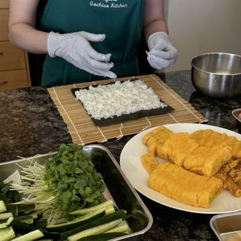 Gochiso Kitchen - Sushi instructions - Cooking Classes Near Me - San Francisco, California