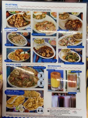 Menu photo 1 Mambo Seafood McAllen, TX Menu photo 1 Mambo Seafood McAllen, TX
