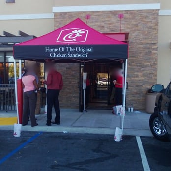 Chick-fil-A - Fast Food Near Me - Santee, California