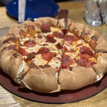 Beau Jo's - Arvada - LG CYOP Pepperoni - Pizza Near Me - Arvada, Colorado Beau Jo's - Arvada - LG CYOP Pepperoni - Pizza Near Me - Arvada, Colorado