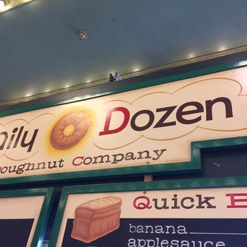Daily Dozen Doughnut - Daily Dozen mini doughnuts - Bakeries Near Me - Seattle, Washington