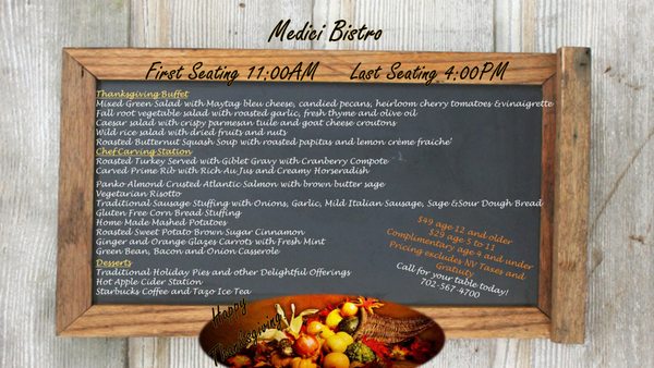 Menu photo 4 Medici Bistro Henderson, NV Menu photo 4 Medici Bistro Henderson, NV