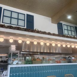 Interior fresh new building