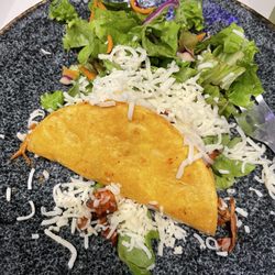 Crispy taco - chicken pastor