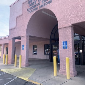 US Post Office - Outside - Post Offices Near Me - Tucson, Arizona