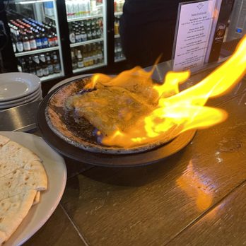 Pegasus Taverna - St Clair Shores - Saganaki "Opa" - Greek Near Me - St. Clair Shores, Michigan Pegasus Taverna - St Clair Shores - Saganaki "Opa" - Greek Near Me - St. Clair Shores, Michigan