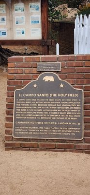 El Campo Santo by null