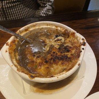 LongHorn Steakhouse - Burnt French onion soup was disgusting. Horrible service for lunch today. Did not pay for the soup. - Steakhouses Near Me - Elizabethtown, Kentucky LongHorn Steakhouse - Burnt French onion soup was disgusting. Horrible service for lunch today. Did not pay for the soup. - Steakhouses Near Me - Elizabethtown, Kentucky