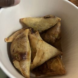 Bucket of Potato Samosa 12 count Bucket of Potato Samosa 12 count
