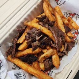 $14...Asada papas paisa..