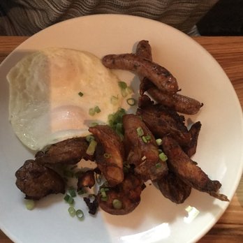 Longman & Eagle - Breakfast plate comes with Malt Liquor - Gastropubs Near Me - Chicago, Illinois
