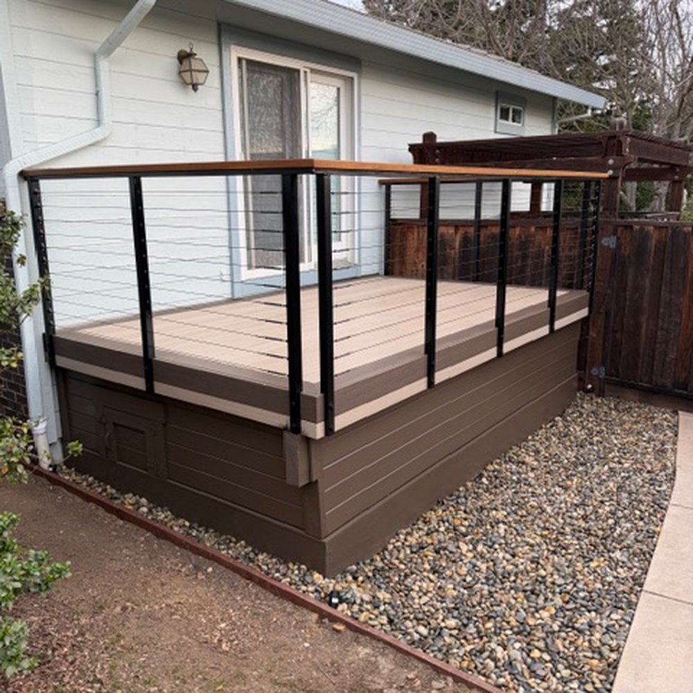 Outdoor Living+ - New Deck 3 - Decks & Railing Near Me Outdoor Living+ - New Deck 3 - Decks & Railing Near Me
