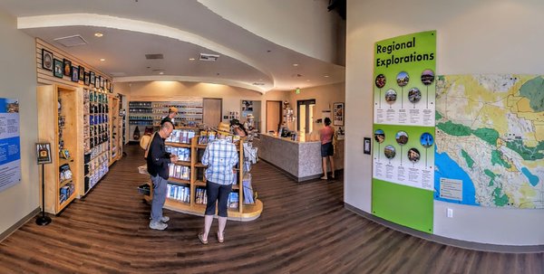 Joshua Tree National Park Visitor Center by null