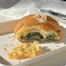 Popeye - spinach and bechamel Popeye - spinach and bechamel