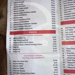 Kiki's Grill - Menu