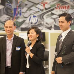 American Education Alliance - Successful entrepreneurs sharing with our students their motivational stories.