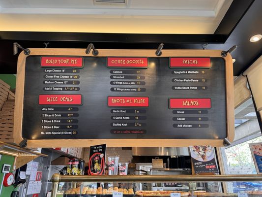 Mr. Moto Pizza Mission Valley by null