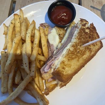 The Vic Bar + Kitchen - Apple ham and cheese. Yummy and awesome fried dipped in ranch - New American Near Me - Buckeye, Arizona The Vic Bar + Kitchen - Apple ham and cheese. Yummy and awesome fried dipped in ranch - New American Near Me - Buckeye, Arizona