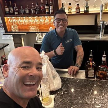 Lalo's Fine Mexican Cuisine - Finally, the man has returned!!! Great drinks and fun. Welcome home Miguel!! - Mexican Near Me - Plano, Texas Lalo's Fine Mexican Cuisine - Finally, the man has returned!!! Great drinks and fun. Welcome home Miguel!! - Mexican Near Me - Plano, Texas