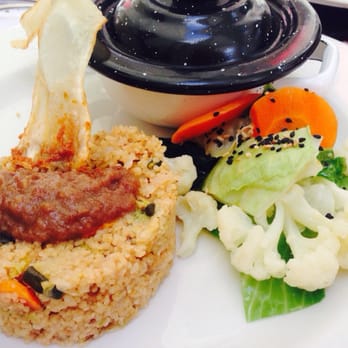 Kimpira - Plato del dia: cous cous de verduras con garbanzos. 13.50€. - Vegetarian Near Me - Valencia, V