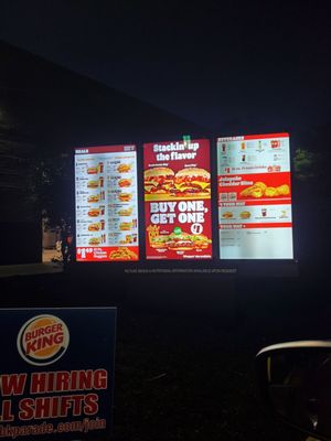 Menu photo 1 Burger King Monmouth Junction, NJ