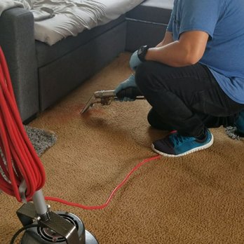 Hector's Carpet Cleaning - It was a red stain and then it's gone! - Carpet Cleaning Near Me Hector's Carpet Cleaning - It was a red stain and then it's gone! - Carpet Cleaning Near Me