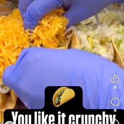 HP Taco Shop - What they advertise on social media.