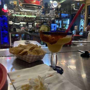 Taco Station - Mango margarita - Mexican Near Me - Riverside, California