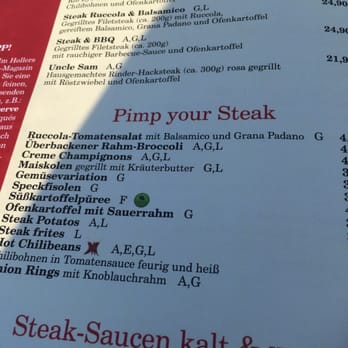Hollers - Menu - Steakhouses Near Me - Wiener Neustadt, 3