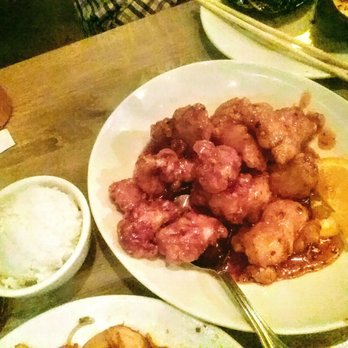 Dumpling Inn - Orange chicken with jasmine rice - Chinese Near Me - San Diego, California Dumpling Inn - Orange chicken with jasmine rice - Chinese Near Me - San Diego, California
