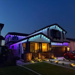Light Up Riverside - Roofline Trim LED Lighting