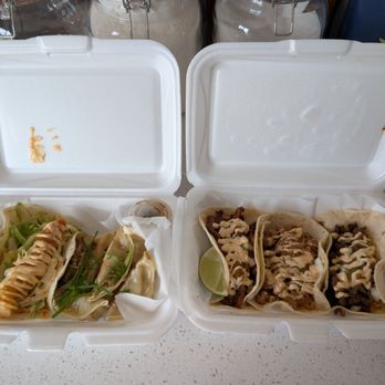 Traveling Kitchen - Korean tacos and dumplings - Food Trucks Near Me - Jeffersonville, Indiana Traveling Kitchen - Korean tacos and dumplings - Food Trucks Near Me - Jeffersonville, Indiana